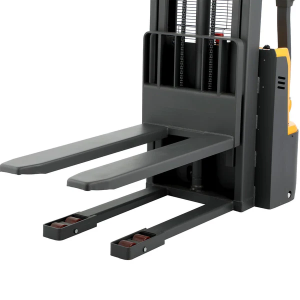 Full Electric Walkie Stacker 3300lbs Cap. (Fixed Legs. 118" Lifting) SKU: AL-3034