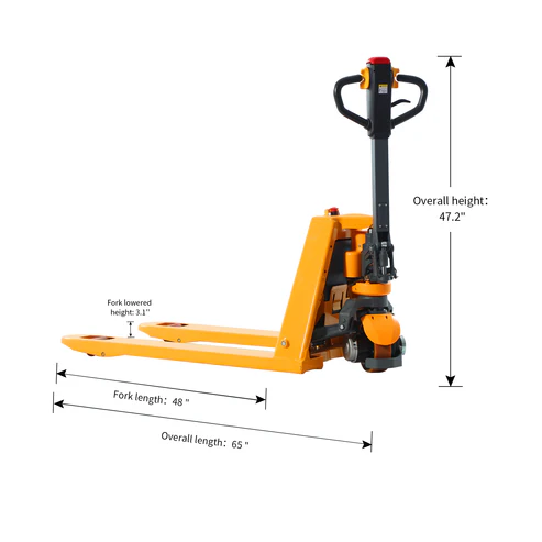 Lithium Full Electric Pallet Jack 3300lbs