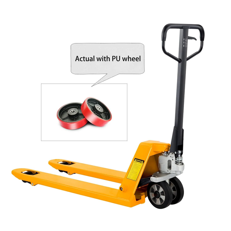 High Quality Manual Hydraulic Pallet Jack 6600 lbs