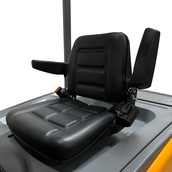 Lithium Battery 4-wheel Electric Forklift (5500lbs Capacity: 189" Lifting)