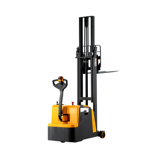 Counterbalanced Electric Stacker 2200lbs (118" High) SKU: AL-3031