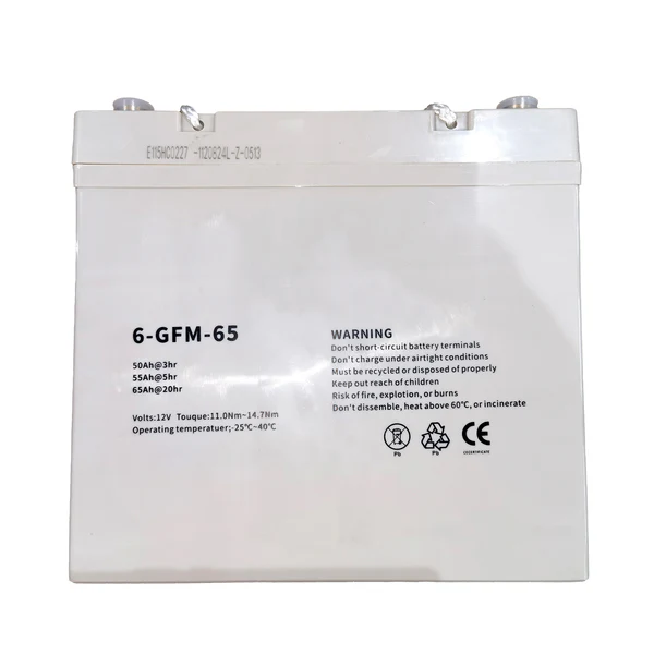 12V65AH Battery (AL-1029)